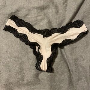 Victoria’s Secret Lace Trim Cheeky Panties